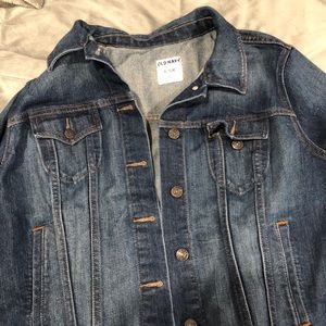Old Navy Jean jacket XL
